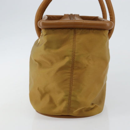 Celine Tote bag Nylon, BROWN, NYLON, Tote bag