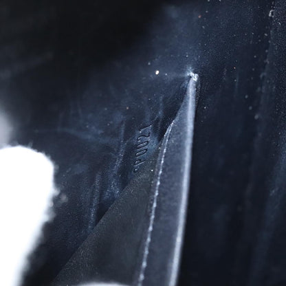 Louis Vuitton Saint Ange Handbag Monogram Satin, BLACK, SATIN, Handbag