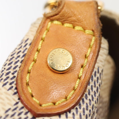 Louis Vuitton Favorite Handbag Damier, WHITE, CANVAS, Handbag