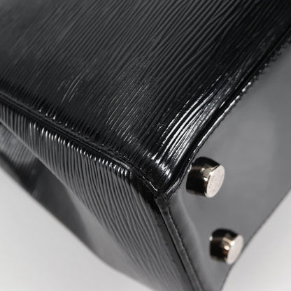 Louis Vuitton Brea Handbag Electric Epi Leather, BLACK, LEATHER, Handbag