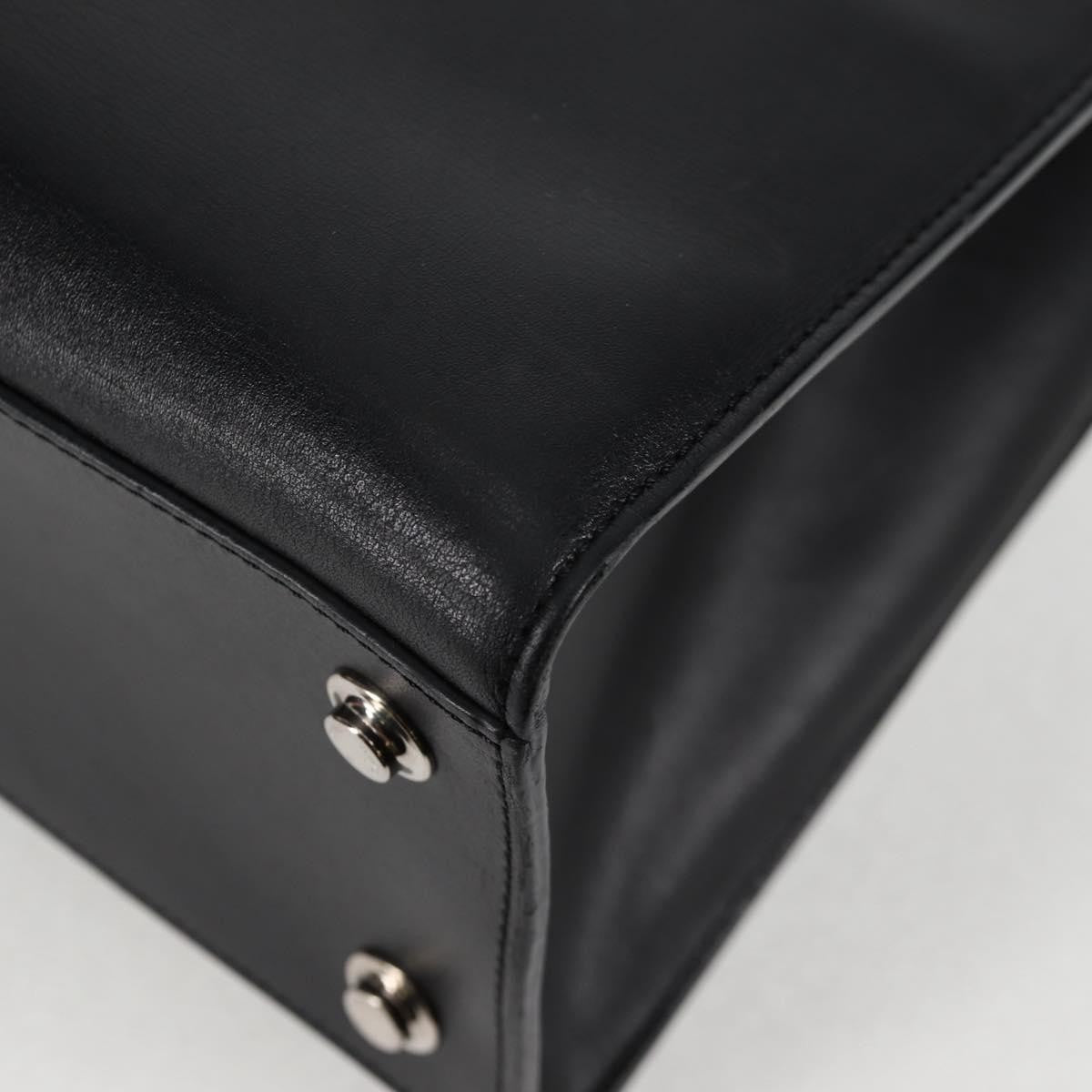 Louis Vuitton City Steamer Handbag Leather, BLACK, LEATHER, Handbag