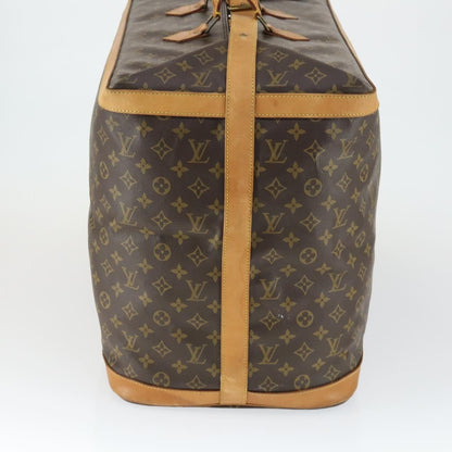 Louis Vuitton Cruiser Handbag Monogram Canvas, BROWN, CANVAS, Travel bag