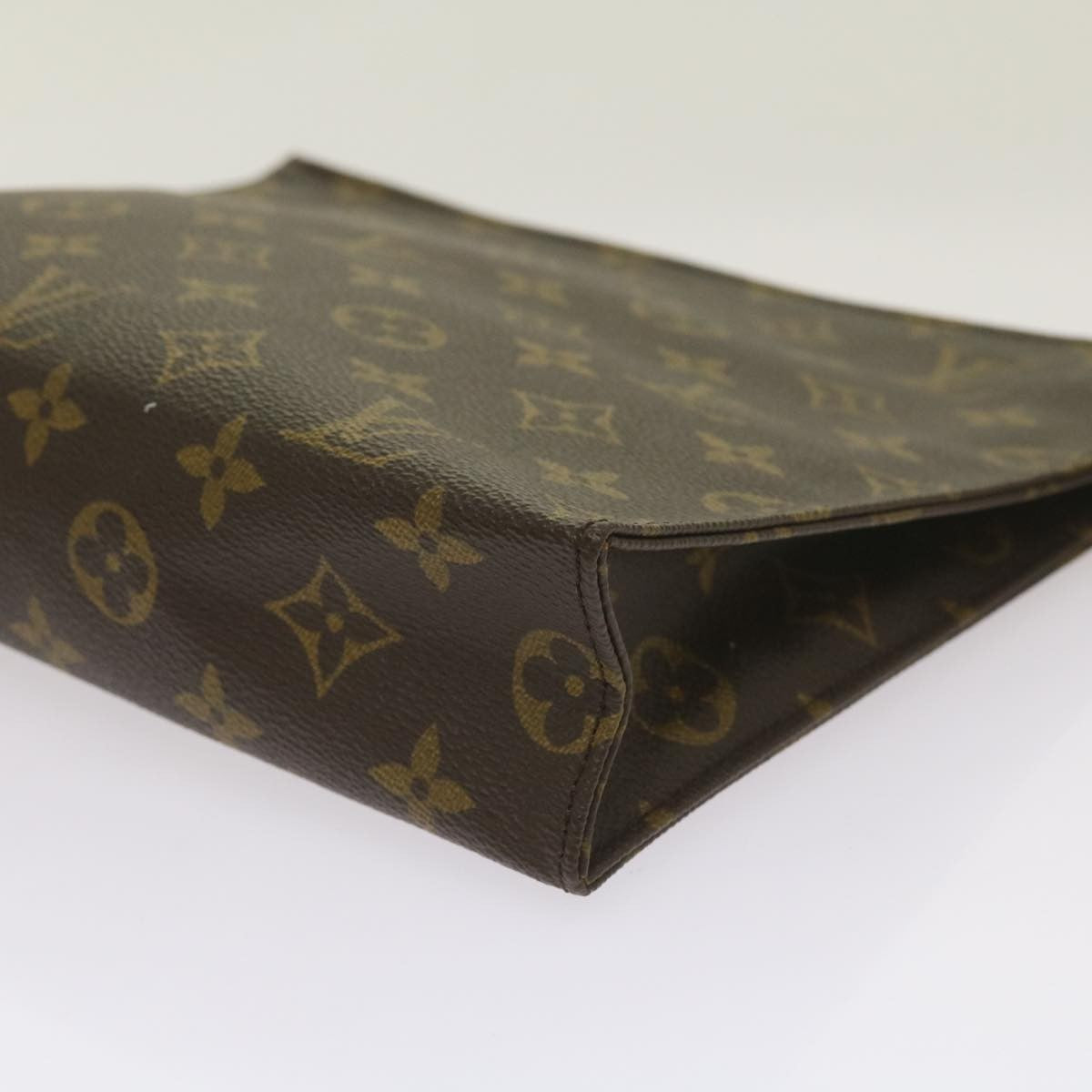 Louis Vuitton Poche Toilette NM Monogram Canvas, BROWN, CANVAS, Toiletry Case