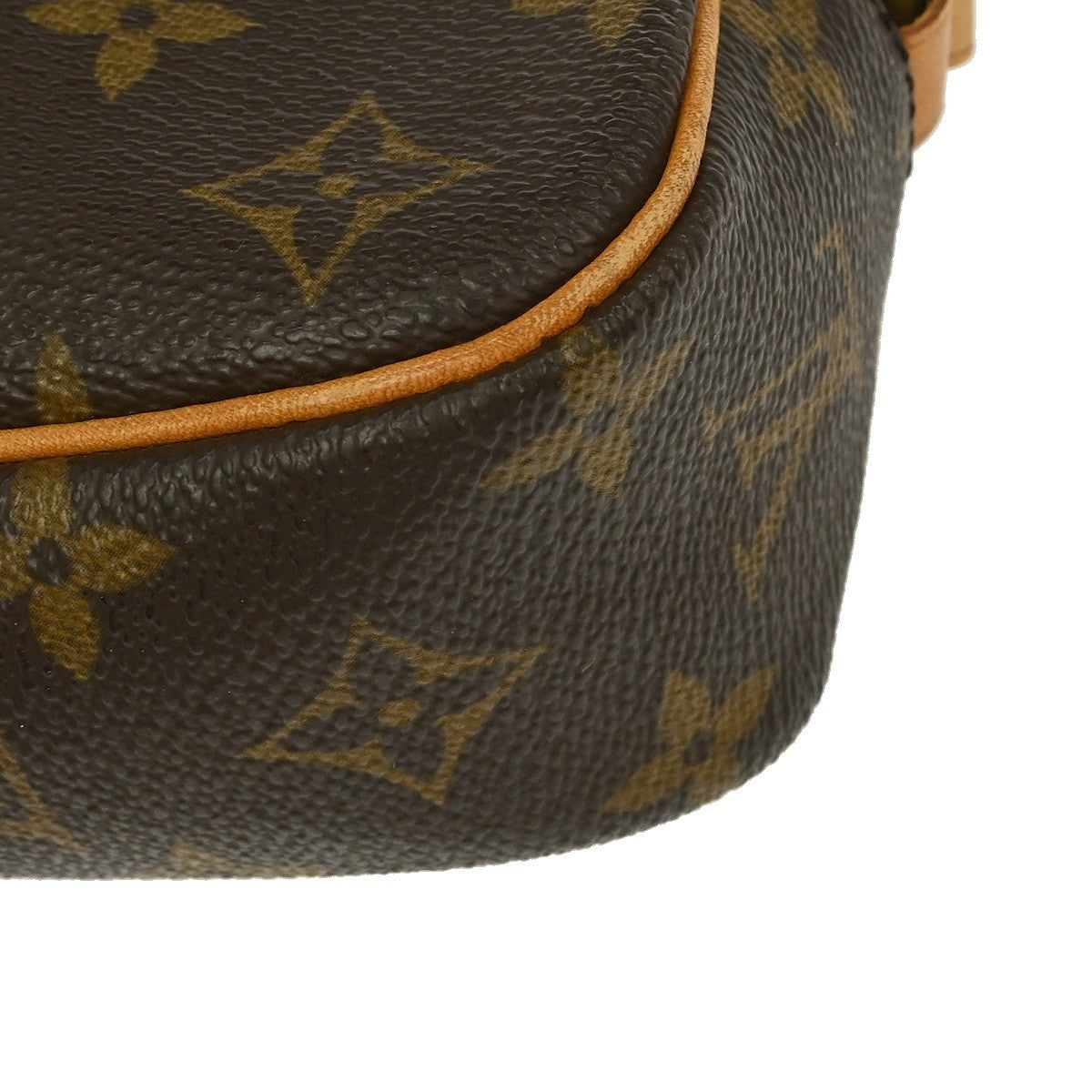 Louis Vuitton Cite Pochette Monogram Canvas, BROWN, CANVAS, Clutche & pouche