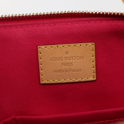Louis Vuitton Bellevue Handbag Monogram Vernis, PINK, PATENT_LEATHER, Tote bag