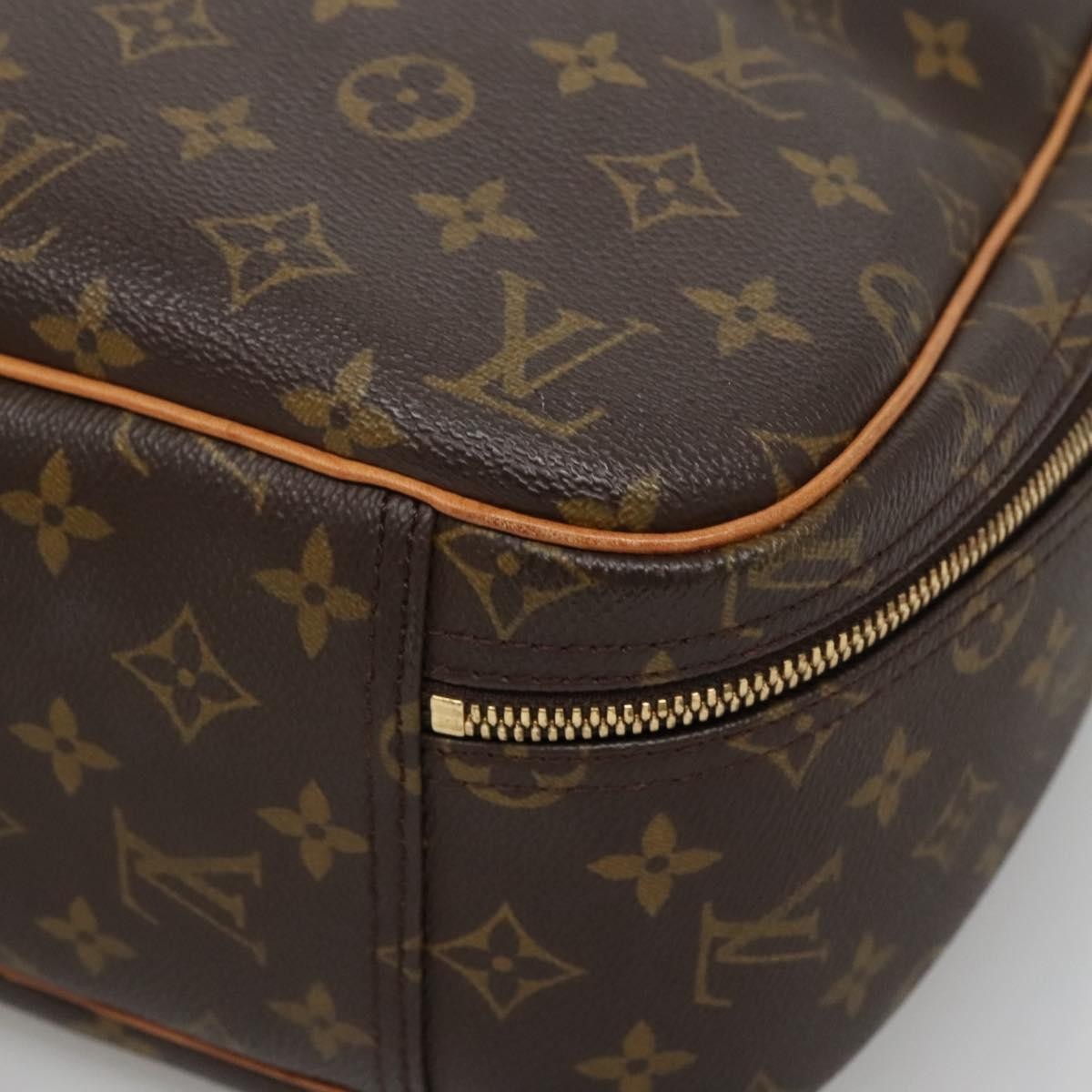 Louis Vuitton Excursion Handbag Monogram Canvas, BROWN, CANVAS, Handbag