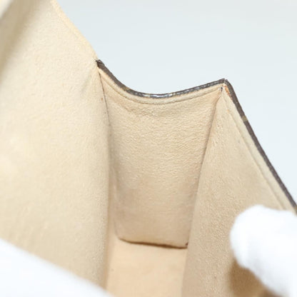 Louis Vuitton Florentine Waist Bag Monogram Canvas, BROWN, CANVAS, Travel bag