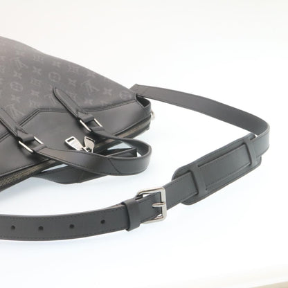 Louis Vuitton Explorer Tote Monogram Eclipse Canvas, BLACK, CANVAS, Tote bag