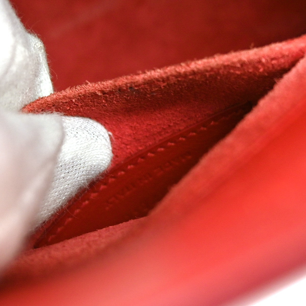 Saint Laurent Sac de Jour NM Bag Leather, RED, LEATHER, Handbag