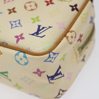 Louis Vuitton Wapity Trousse Pouch Monogram Multicolor, MULTICOLOUR, CANVAS, Clutche & pouche