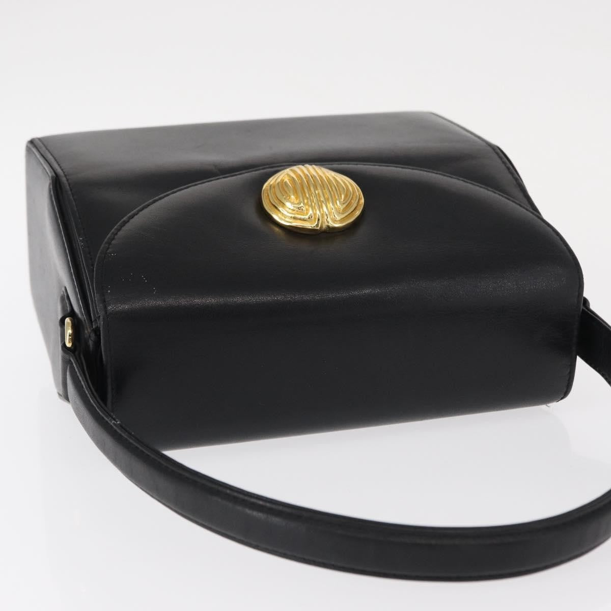 Givenchy Vintage 4G handbag Leather, BLACK, LEATHER, Handbag