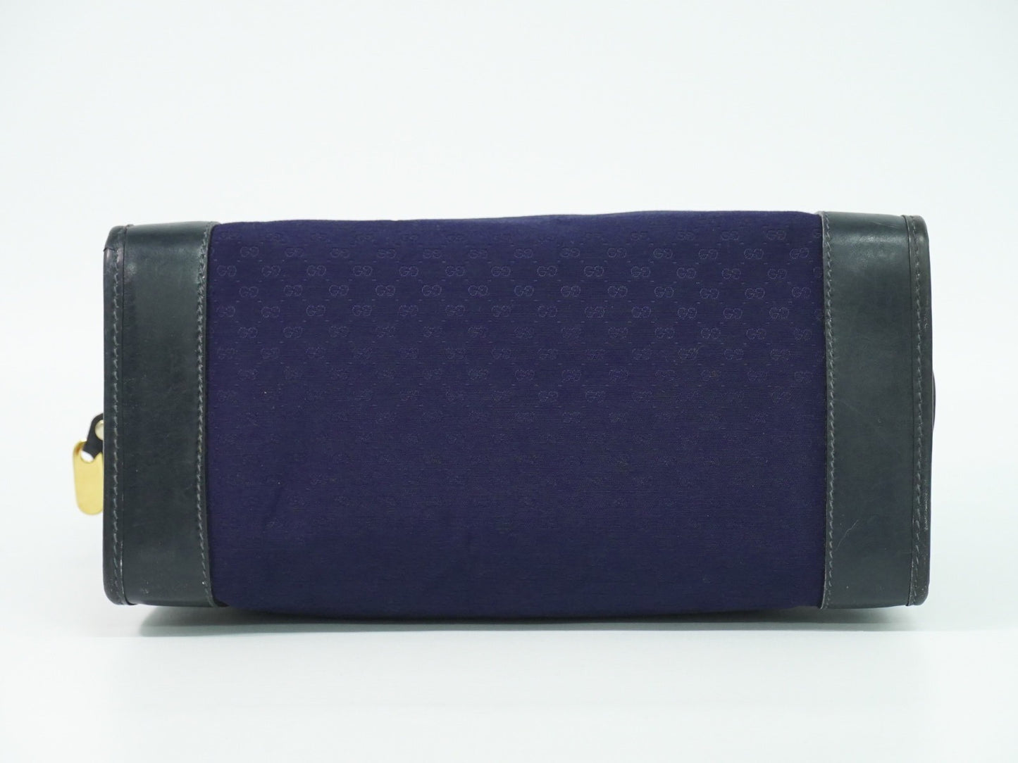 Gucci Micro GG supreme handbag Canvas, NAVY, CANVAS, Handbag