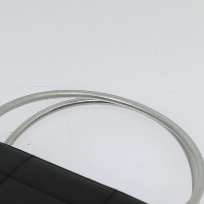 Chanel Vintage Chocolate Bar Metal Ring Tote Quilted Lambskin, BLACK, LEATHER, Tote bag