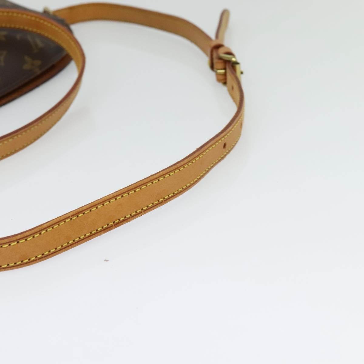 Louis Vuitton Drouot Handbag Monogram Canvas, BROWN, CANVAS, Handbag