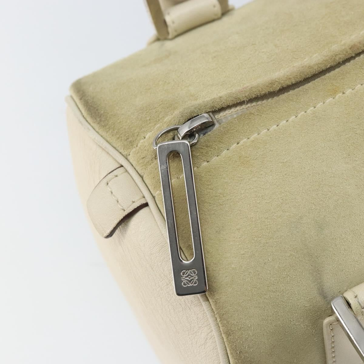 Loewe Amazona Bag Suede, BEIGE, SUEDE, Handbag