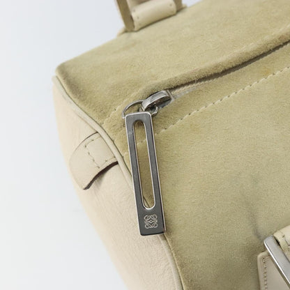 Loewe Amazona Bag Suede, BEIGE, SUEDE, Handbag