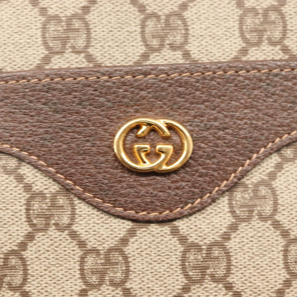 Gucci Sherry Line Tote Canvas, BEIGE, PVC, Tote bag