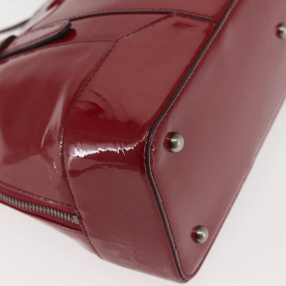 Burberry Vintage Handbag Patent leather, RED, PATENT_LEATHER, Handbag