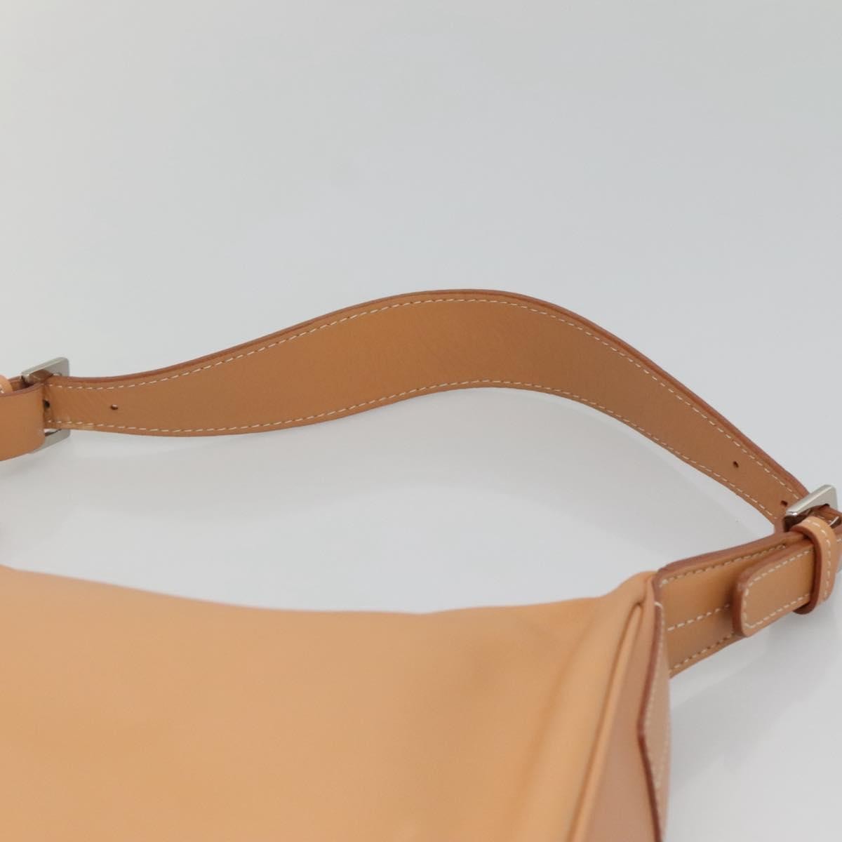 Burberry Shoulder Bag Leather, BEIGE, LEATHER, Shoulder bag