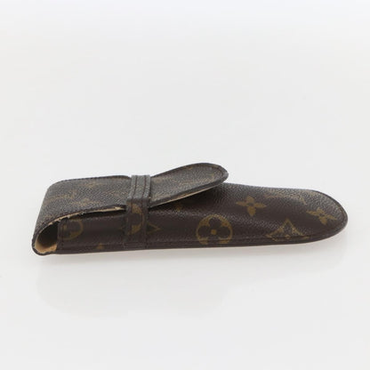 Louis Vuitton Etui à lunette Canvas, BROWN, CANVAS, Wallets