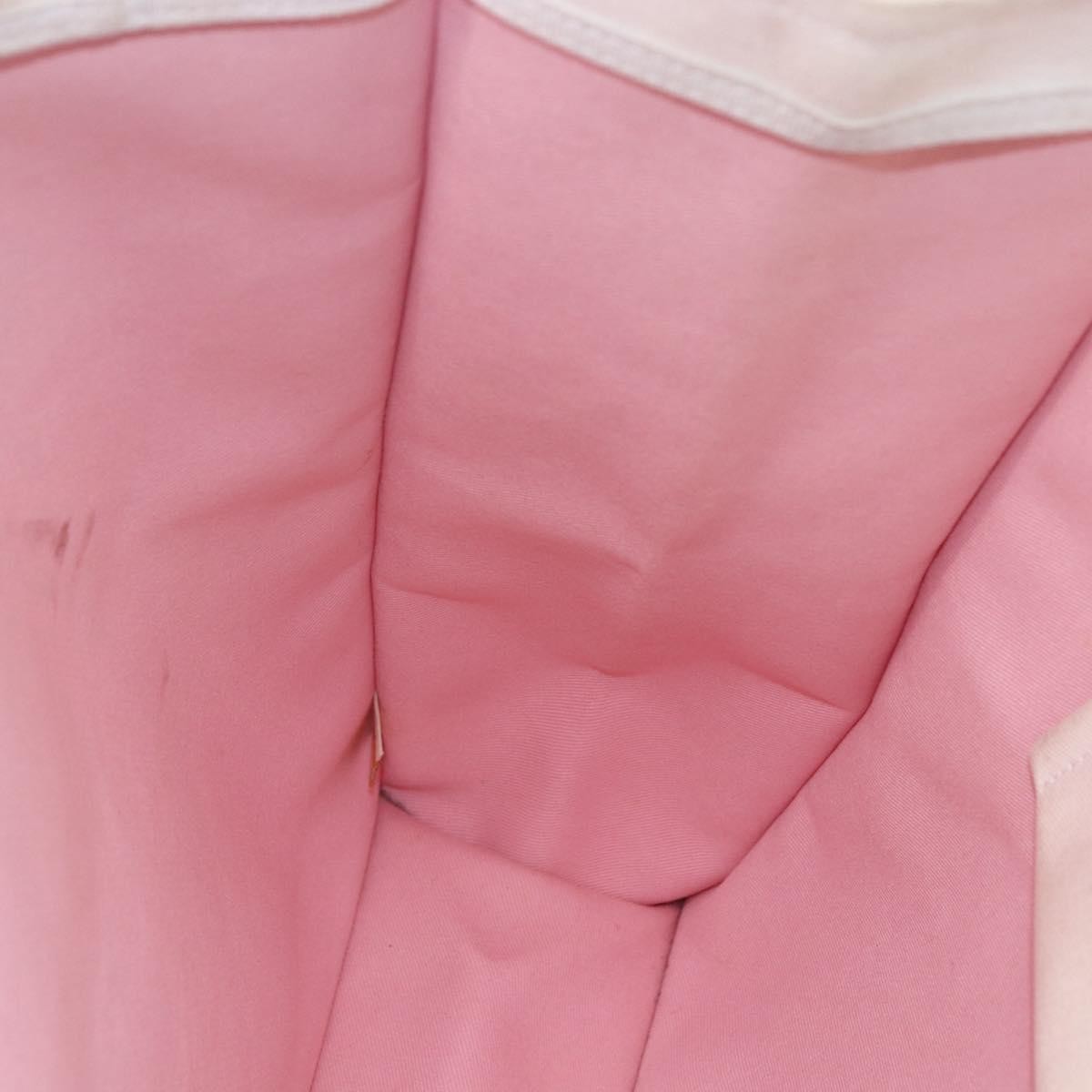 Chanel Cruise Tote Printed Canvas, BEIGE, CANVAS, Tote bag