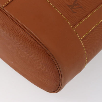 Louis Vuitton Randonnee Backpack Epi Leather, BROWN, LEATHER, Backpack