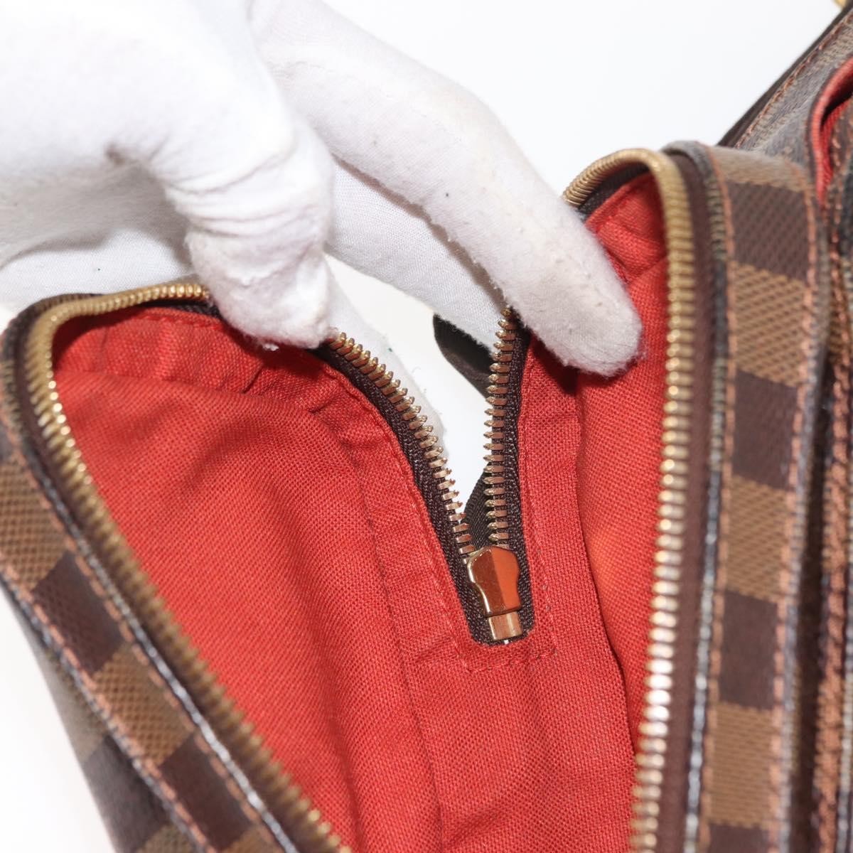 Louis Vuitton Geronimos Waist Bag Damier, BROWN, CANVAS, Shoulder bag