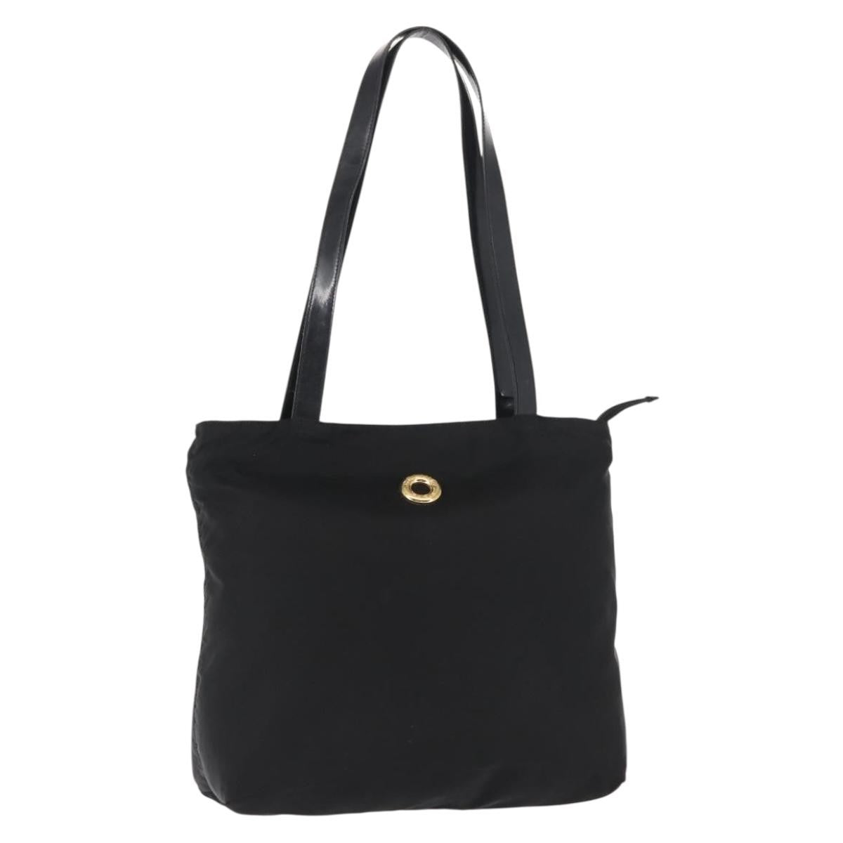 Celine Tote bag Nylon, Black, Nylon, Tote Bag