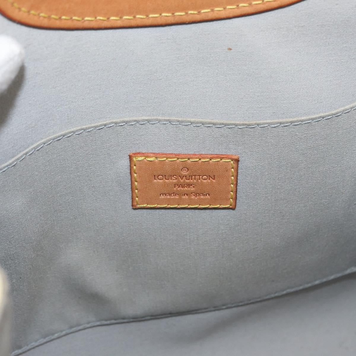 Louis Vuitton Maple Drive Handbag Monogram Vernis, YELLOW, PATENT_LEATHER, Handbag