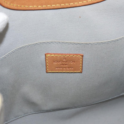Louis Vuitton Maple Drive Handbag Monogram Vernis, YELLOW, PATENT_LEATHER, Handbag