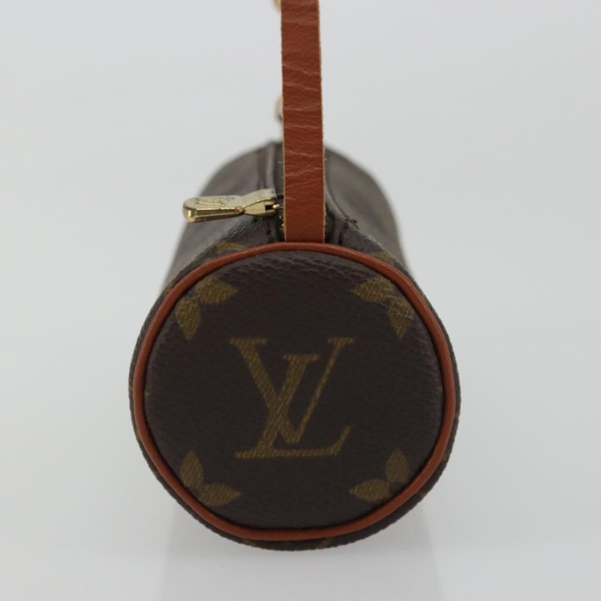 Louis Vuitton Papillon Pochette Monogram Canvas, Brown, Canvas, Clutch