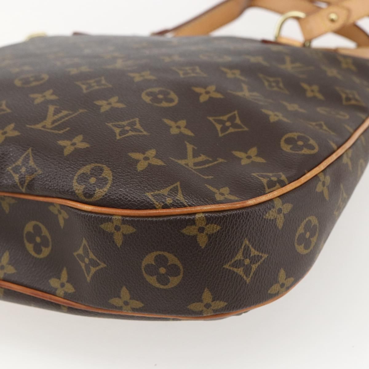 Louis Vuitton Odeon Handbag Monogram Canvas, Brown, Canvas, Shoulder Bag
