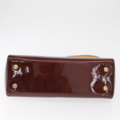 Louis Vuitton Blair Monogram vernis, RED, PATENT_LEATHER, Handbag
