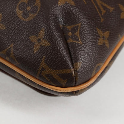 Louis Vuitton Musette Salsa Handbag Monogram Canvas, BROWN, CANVAS, Handbag