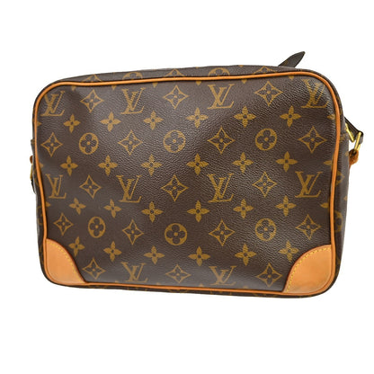 Louis Vuitton Nil Messenger Bag Monogram Canvas, Brown, Canvas, Shoulder Bag