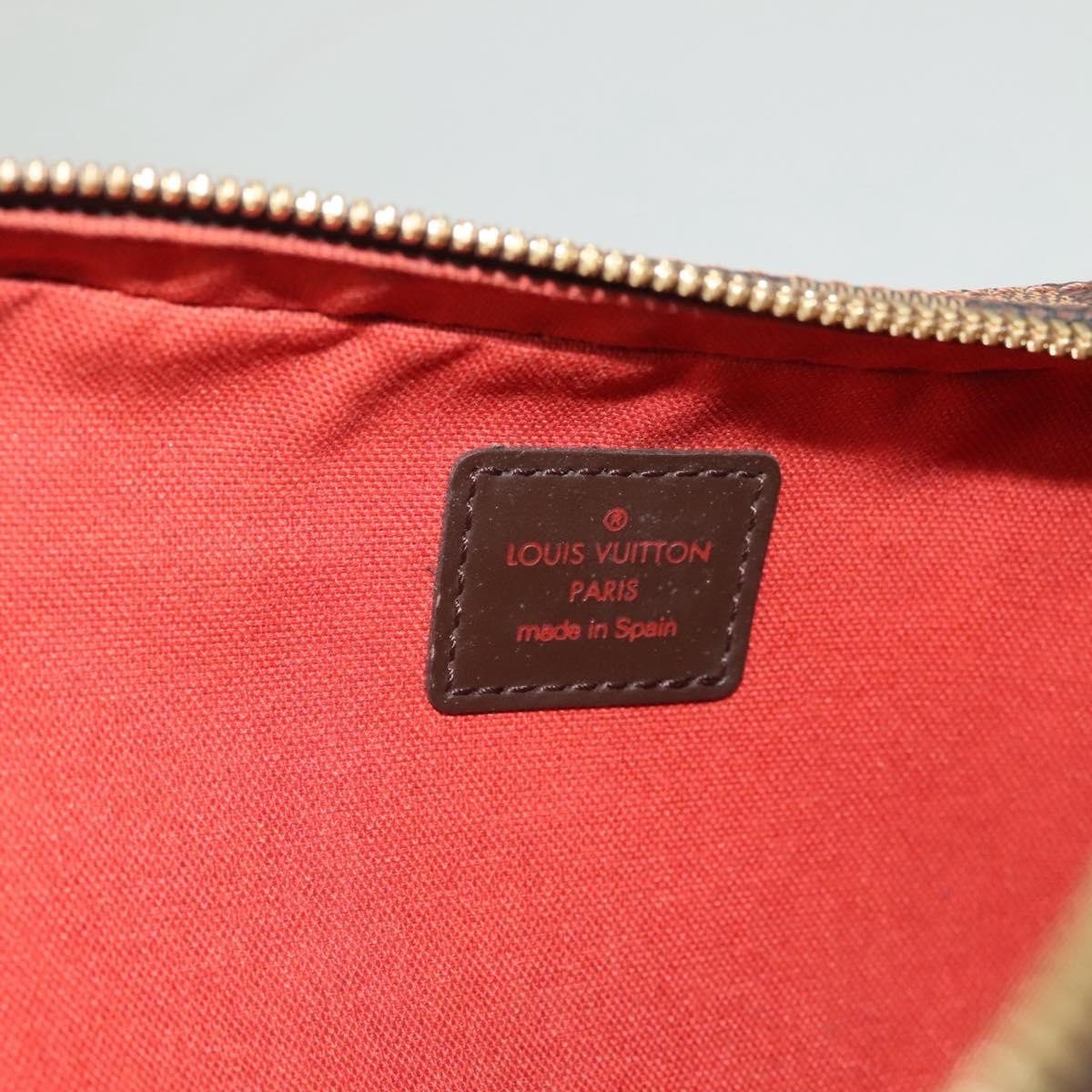 Louis Vuitton Geronimos Waist Bag Damier, BROWN, CANVAS, Shoulder bag