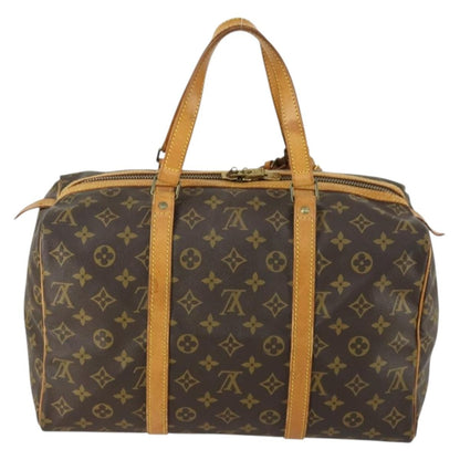 Louis Vuitton Sac Souple Handbag Monogram Canvas, BROWN, CANVAS, Travel bag
