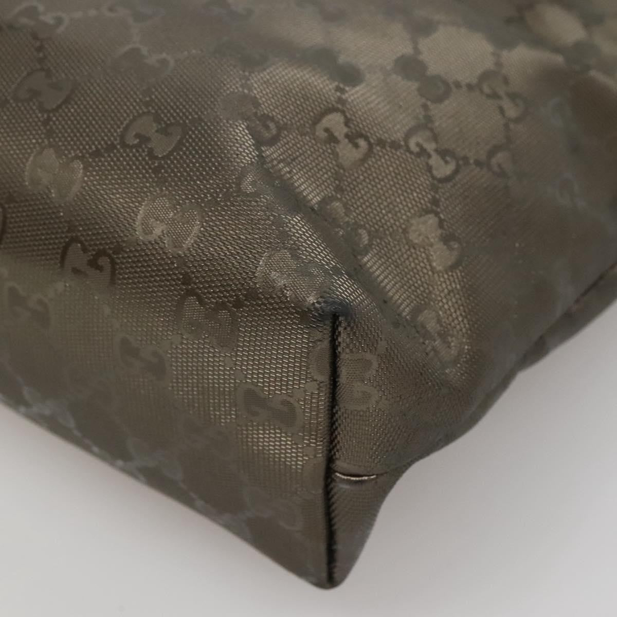 Gucci Plus Tote GG Imprime, KHAKI, CANVAS, Tote bag