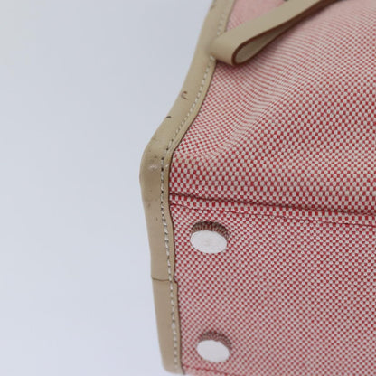 Burberry Blue Label Handbag Canvas, Pink, Canvas, Handbag