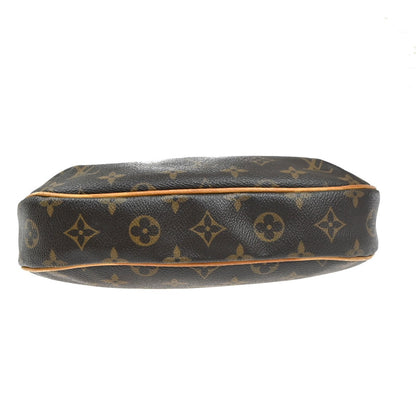 Louis Vuitton Odeon Handbag Monogram Canvas, BROWN, CANVAS, Shoulder bag