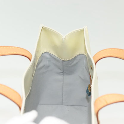 Louis Vuitton Reade Handbag Monogram Vernis, ECRU, PATENT_LEATHER, Handbag