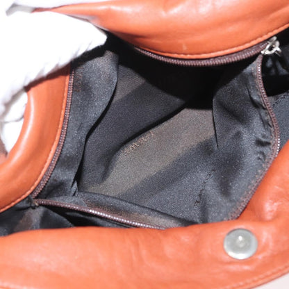 Loewe Vintage Shoulder Bag Leather, BROWN, LEATHER, Shoulder bag