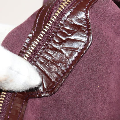 Louis Vuitton Surya Tote bag Mahina Patent Leather, PURPLE, PATENT_LEATHER, Tote bag