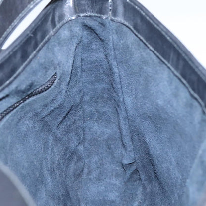 Gucci Vintage Shoulder Bag Leather, BLACK, LEATHER, Shoulder bag