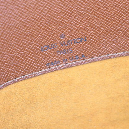 Louis Vuitton Musette Tango Handbag Monogram Canvas, Brown, Canvas, Shoulder Bag
