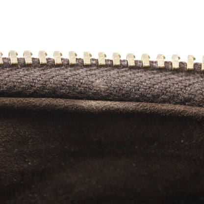 Louis Vuitton Monte Carlo Pouch Canvas, BROWN, CANVAS, Clutche & pouche