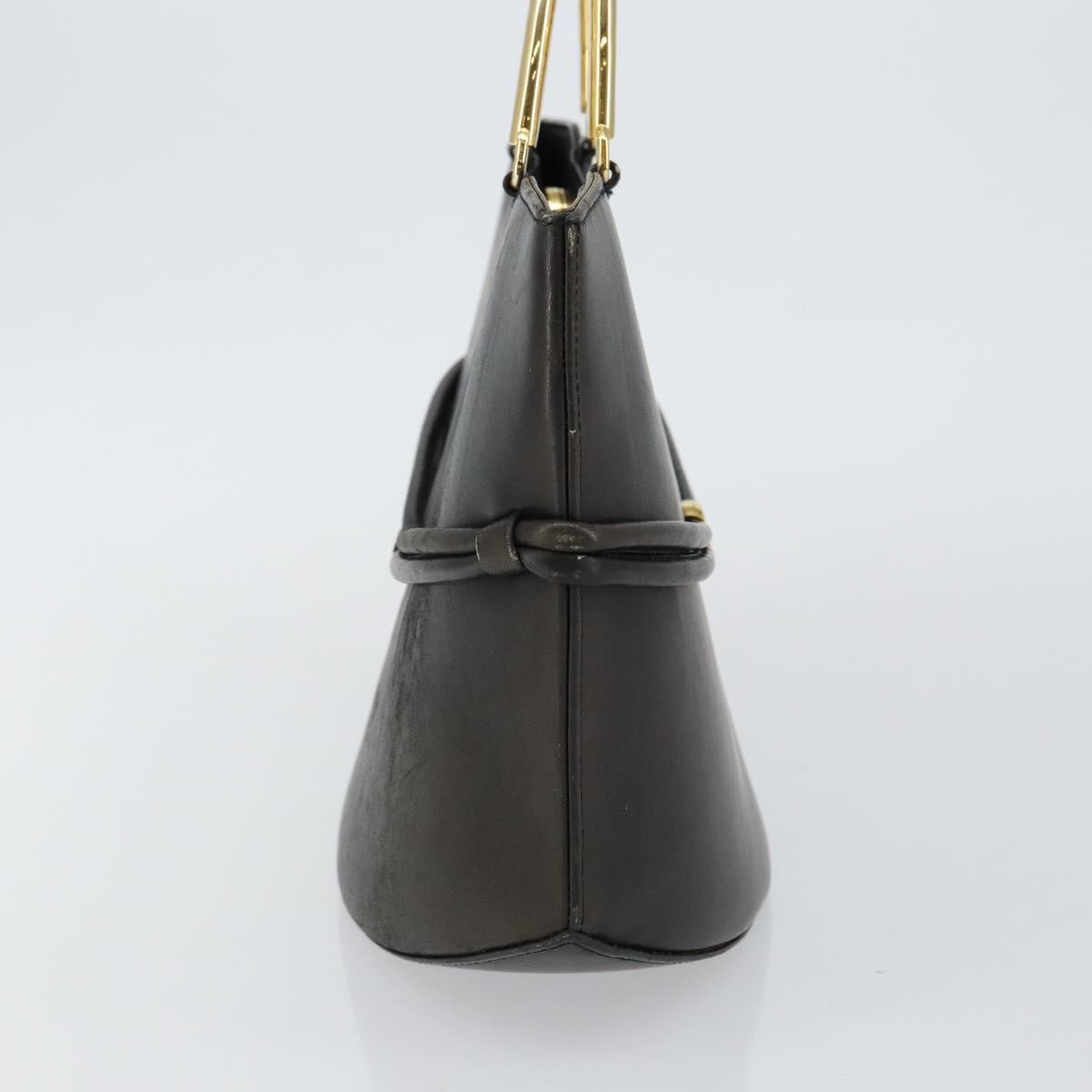 Bally Handbag Leather, BLACK, LEATHER, Handbag