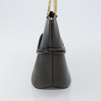 Bally Handbag Leather, BLACK, LEATHER, Handbag