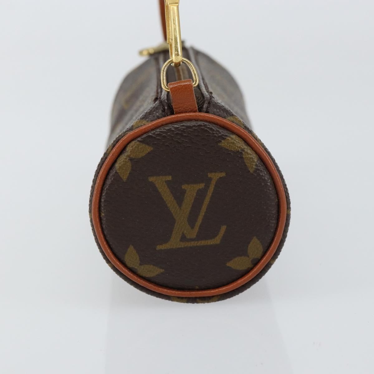 Louis Vuitton Papillon Pochette Monogram Canvas, BROWN, CANVAS, Clutche & pouche