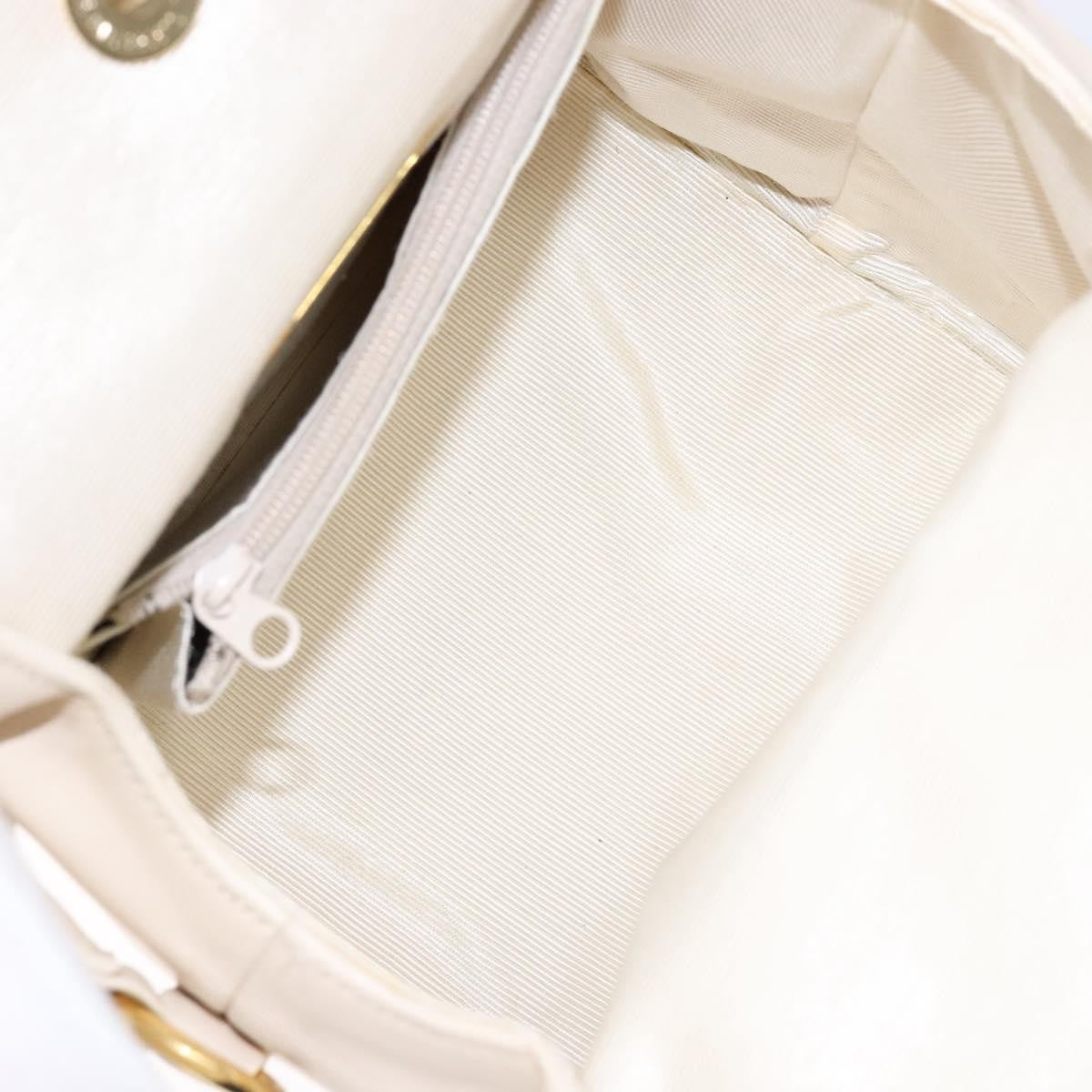 Givenchy Vintage Handbag Leather, ECRU, LEATHER, Handbag
